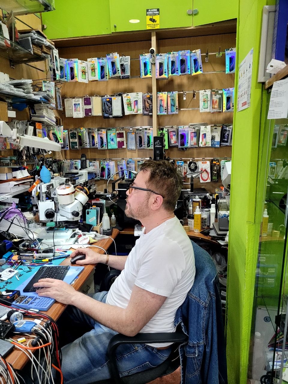 Taller Liberté Telecom